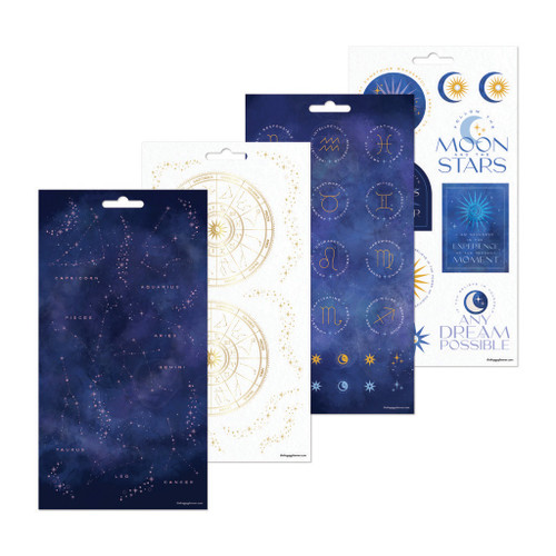 Happy Planner 10 Sheet Sticker Value Pack-Star Signs - 5A0036WJ-1H80J