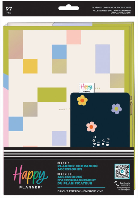 Happy Planner Classic Planner Companion-Bright Energy - 5A0036W4-1H80L - 673807708655