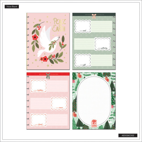 Happy Planner Classic Planner Companion-Christmas - 5A0036W5-1H80M
