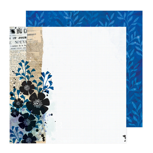 25 Pack - Vicki Boutin Bold And Bright Double-Sided Cardstock 12"X12"-Daily News - 5A0026K4-1G91P - 765468077499