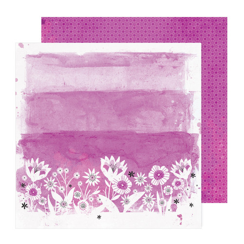 25 Pack - Vicki Boutin Bold And Bright Double-Sided Cardstock 12"X12"-Into The Fields - 5A0026K4-1G92C - 765468077475