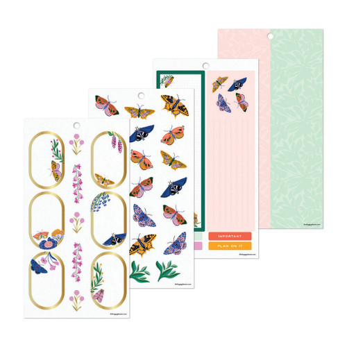 Happy Planner Big 30 Sheet Sticker Value Pack-Butterfly Botanics - 5A0036W9-1H80X
