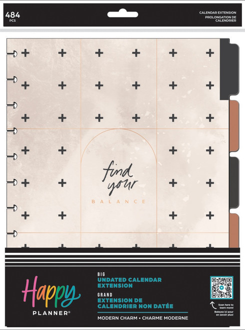Happy Planner Big Extension Pack-Modern Charm - 5A0036VT-1H80V - 673807708617