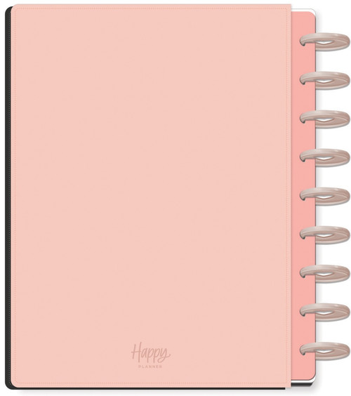 Happy Planner Vegan Leather Disc Bound Dated Planner-Pop Splash Patchwork; Jan '26 - Dec '26 - 5A0036X8-1H815