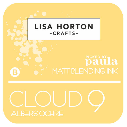 Lisa Horton Crafts Cloud 9 Matt Blending Ink Pad-Albers Ochre, Picked By Paula - 5A003283-1H3WK - 780627350688