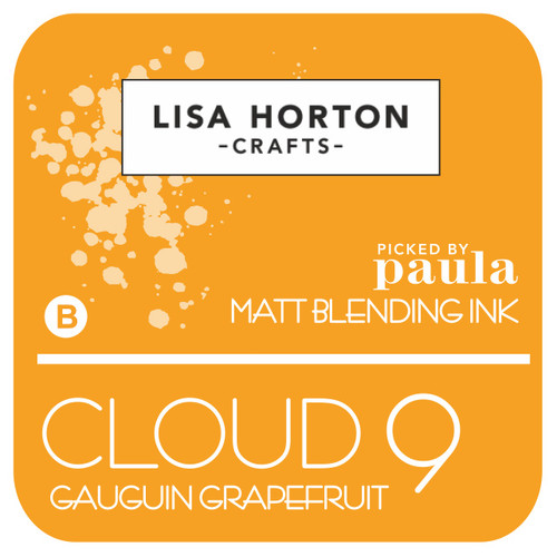 Lisa Horton Crafts Cloud 9 Matt Blending Ink Pad-Gauguin Grapfruit, Picked By Paula - 5A003283-1H3WF - 780627351036