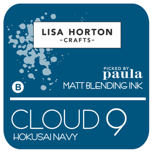 Lisa Horton Crafts Cloud 9 Matt Blending Ink Pad-Hokusai Navy, Picked By Paula - 5A003283-1H3WC - 780627351050