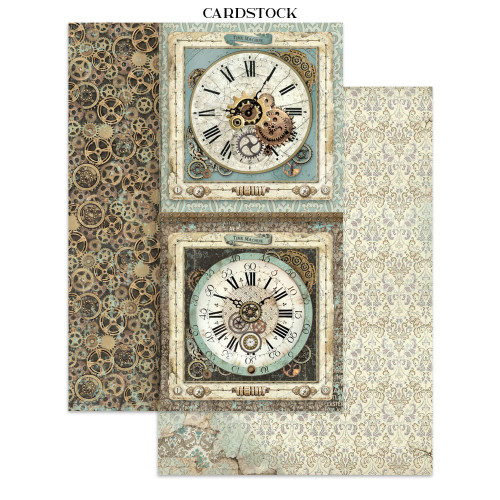 Stamperia Junk journal stickers, cut-outs, backgrounds-Voyages Fantastiques - 5A00374N-1H86X Stamperia Junk journal stickers, cut-outs, backgrounds-Voyages Fantastiques - 5A00374N-1H86X