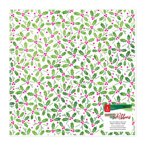 15 Pack - Vicki Boutin Wrapped In Ribbons Specialy Paper 12"X12"-Acetate - 5A00279B-1G9JJ - 765468088341