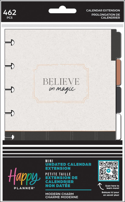 Happy Planner Mini Extension Pack-Modern Charm - 5A0036T8-1H7YN - 673807708648