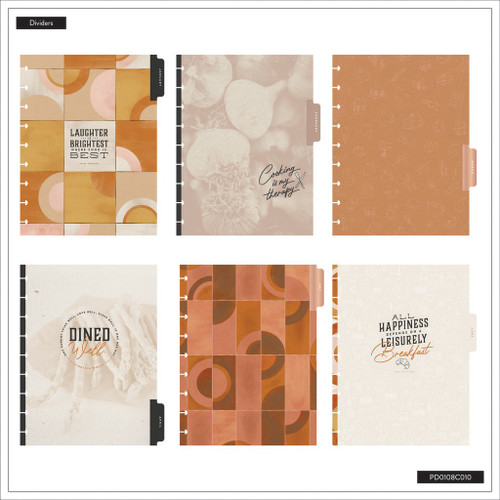 Happy Planner Classic 12 Month Disc Bound Dated Planner-Rustic Roots; Jan '26 - Dec '26 - 5A0036W0-1H7YT