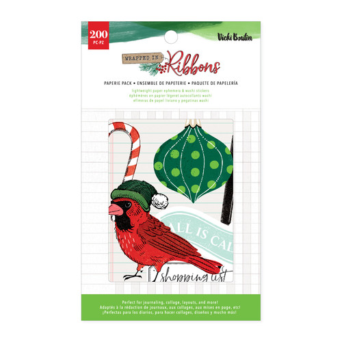Vicki Boutin Wrapped In Ribbons Paperie-Pack - A5002790-G19JF - 765468088471