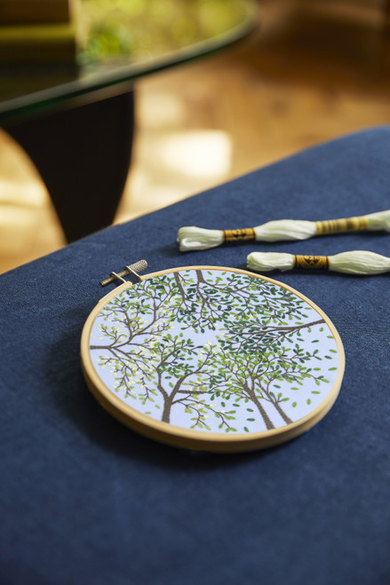 DMC Designer Embroidery Kit-Canopy - 5A00396V-1H8BZ DMC Designer Embroidery Kit-Canopy - 5A00396V-1H8BZ