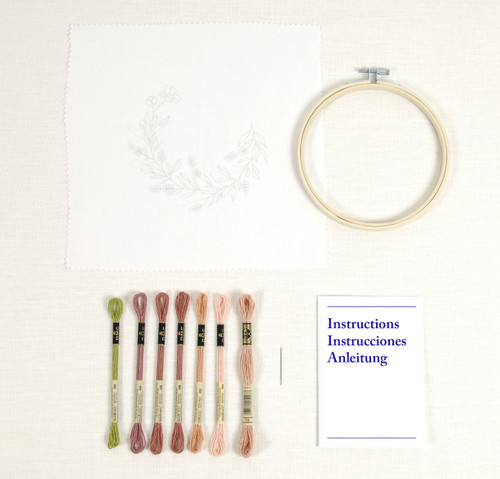 DMC Embroidery Kit-Country Fair - 5A003972-1H8C2