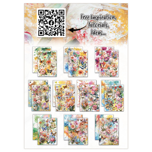 AALL And Create Design Double-Sided Paper A4-Dandelion Haze - 5A0039HW-1H8QZ