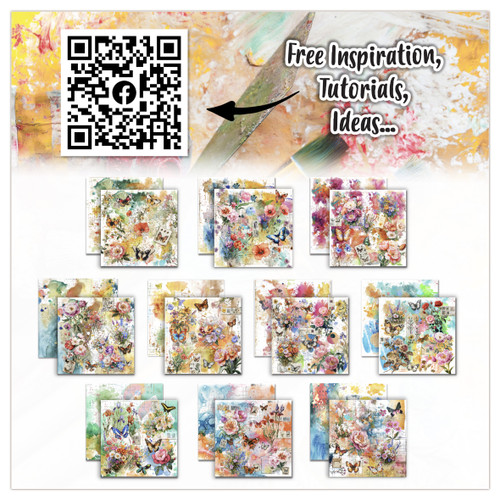 AALL And Create Design Double-Sided Paper 12"x12"-Canvas Play - 5A0039HT-1H8R7
