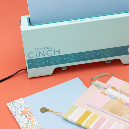 We R Thermal Cinch Binding Machine US Plug-Mint - 60000801 We R Thermal Cinch Binding Machine US Plug-Mint - 60000801