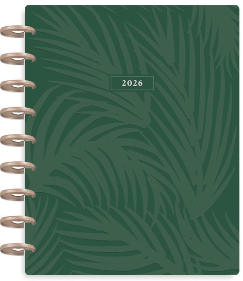 Happy Planner Classic 12 Month Disc Bound Dated Planner-INTL Natural State - 5A0036TW-1H7YZ