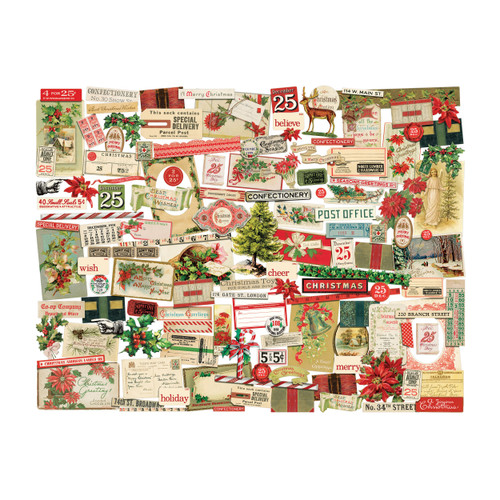 Tim Holtz Idea-Ology Ephemera-Christmas - 5A00323V-1H3S0