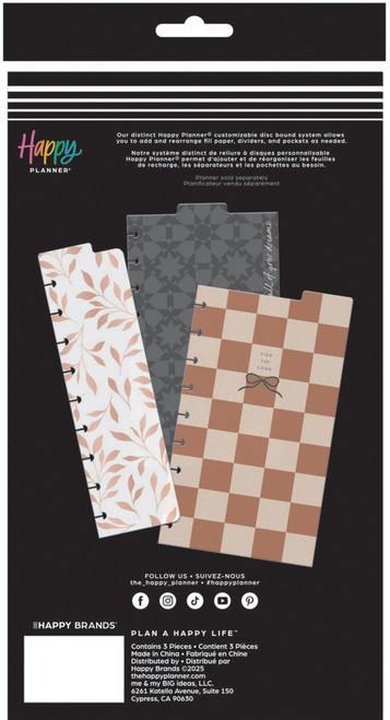 Happy Planner Classic Dashboard-Modern - 5A0036TF-1H7Z4