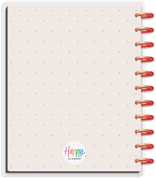 Happy Planner Big 12 Month Disc Bound Dated Planner-Pop Splash - 5A0036T7-1H7Z5