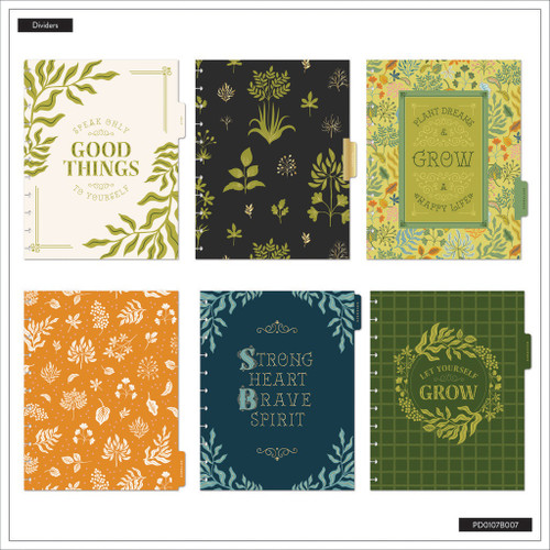 Happy Planner Big 12 Month Disc Bound Dated Planner-Herbarium - 5A0036T7-1H7Z8 Happy Planner Big 12 Month Disc Bound Dated Planner-Herbarium - 5A0036T7-1H7Z8