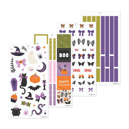 Happy Planner Big 30 Sheet Sticker Value Pack-Halloween Classic - 5A0036W9-1H7Z6