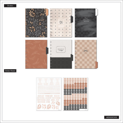 Happy Planner Classic Extension Pack-Modern Charm - 5A0036X5-1H7Z9