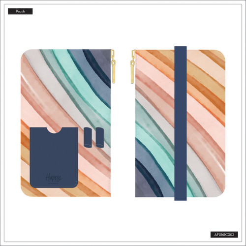 Happy Planner Pouch with Pen Loop-Watercolor Grace - 5A0036VZ-1H7ZB Happy Planner Pouch with Pen Loop-Watercolor Grace - 5A0036VZ-1H7ZB