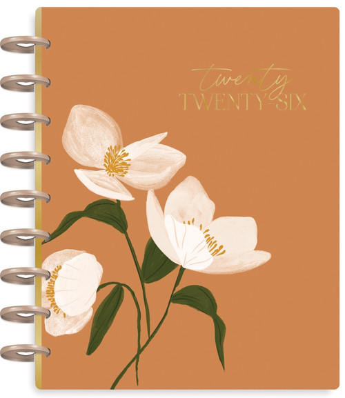 Happy Planner Classic 12 Month Disc Bound Dated Planner-INTL Vintage Garden - 5A0036TW-1H7ZG