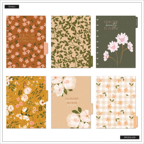 Happy Planner Classic 12 Month Disc Bound Dated Planner-INTL Vintage Garden - 5A0036TW-1H7ZG Happy Planner Classic 12 Month Disc Bound Dated Planner-INTL Vintage Garden - 5A0036TW-1H7ZG