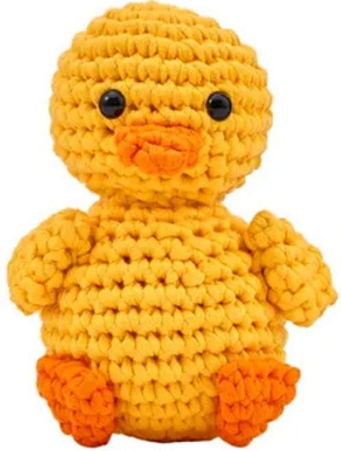 Bucilla Amigurumi Kit-5" - T-Shirt Yarn Duck - 5A002CT4-1GG9W Bucilla Amigurumi Kit-5" - T-Shirt Yarn Duck - 5A002CT4-1GG9W