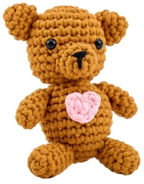 Bucilla Amigurumi Kit-5" - T-Shirt Yarn Bear - 5A002CT9-1GGB2 Bucilla Amigurumi Kit-5" - T-Shirt Yarn Bear - 5A002CT9-1GGB2
