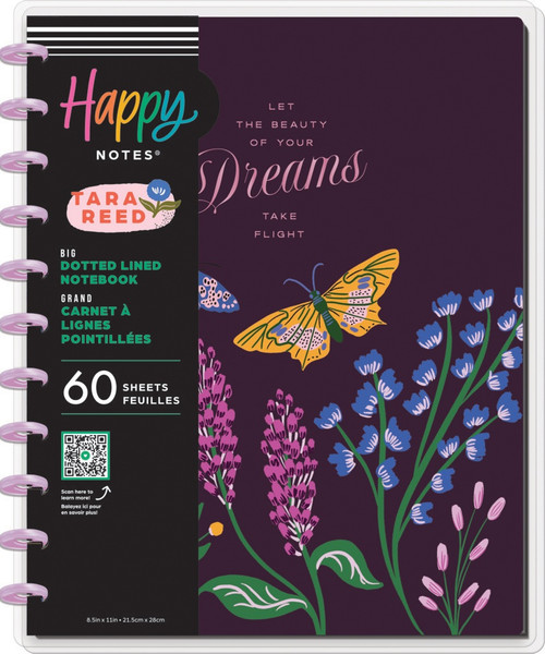 Happy Planner Big Disc Bound Notebook-Butterfly Botanics - 5A0036WX-1H7ZK - 673807709119