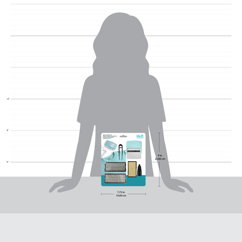 We R Typeset Stamp Punch Set-6 Pieces - 60000363 We R Typeset Stamp Punch Set-6 Pieces - 60000363