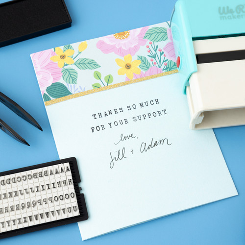 We R Typeset Stamp Punch Set-6 Pieces - 60000363 We R Typeset Stamp Punch Set-6 Pieces - 60000363