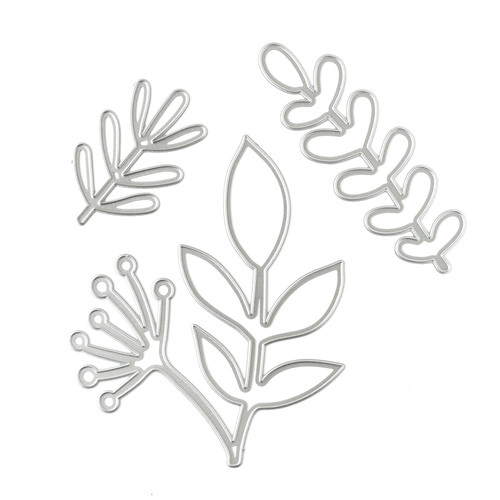Vicki Boutin Mixed Media Metal Dies-Branches - VB031490