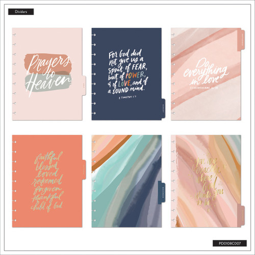 Happy Planner Classic 12 Month Disc Bound Dated Planner-Watercolor Grace; Jan '26 - Dec '26 - 5A0036W0-1H7ZS Happy Planner Classic 12 Month Disc Bound Dated Planner-Watercolor Grace; Jan '26 - Dec '26 - 5A0036W0-1H7ZS