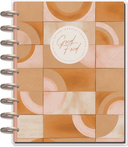 Happy Planner Disc Bound Guided Journal-Rustic Roots Meal Planning - 5A00370N-1H7ZQ