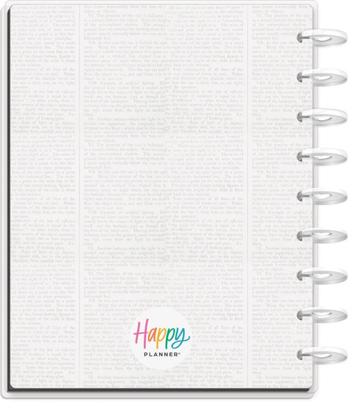 Happy Planner Disc Bound Guided Journal-Reading Classic - 5A00370N-1H7ZW Happy Planner Disc Bound Guided Journal-Reading Classic - 5A00370N-1H7ZW