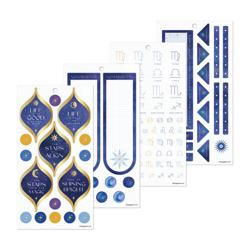Happy Planner Big 30 Sheet Sticker Value Pack-Star Signs - 5A0036W9-1H801 Happy Planner Big 30 Sheet Sticker Value Pack-Star Signs - 5A0036W9-1H801