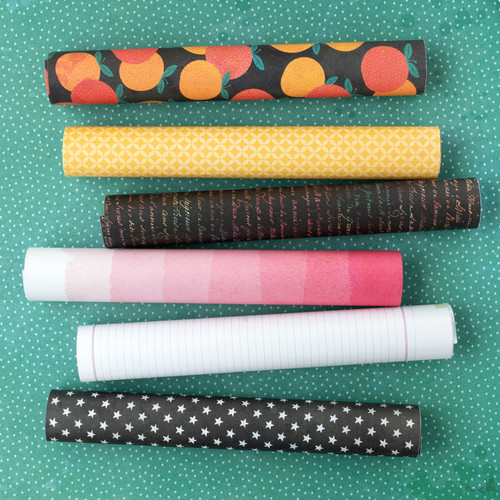 Vicki Boutin Bold And Bright Paper Pad 6"X8"-36 Sheets - A50026K2-G191F Vicki Boutin Bold And Bright Paper Pad 6"X8"-36 Sheets - A50026K2-G191F