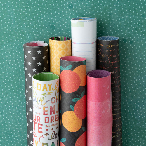 Vicki Boutin Bold And Bright Paper Pad 6"X8"-36 Sheets - A50026K2-G191F Vicki Boutin Bold And Bright Paper Pad 6"X8"-36 Sheets - A50026K2-G191F