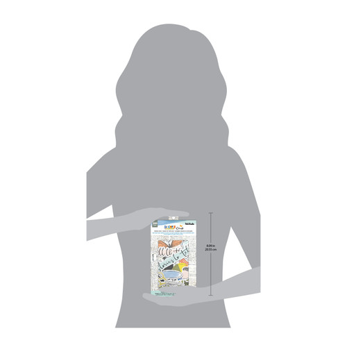 Vicki Boutin Bold And Bright Paperie Pack-200 Pieces - A50026JQ-G191Y