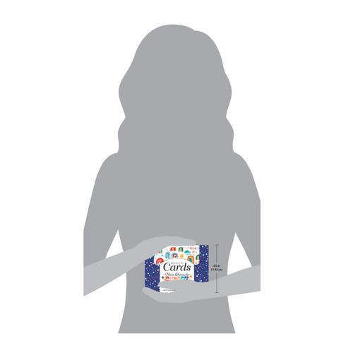 American Crafts A2 Cards W/Envelopes (4.375"X5.75") 40/Box-Vicki Boutin Bold And Bright - 5A0026JZ-1G91S American Crafts A2 Cards W/Envelopes (4.375"X5.75") 40/Box-Vicki Boutin Bold And Bright - 5A0026JZ-1G91S