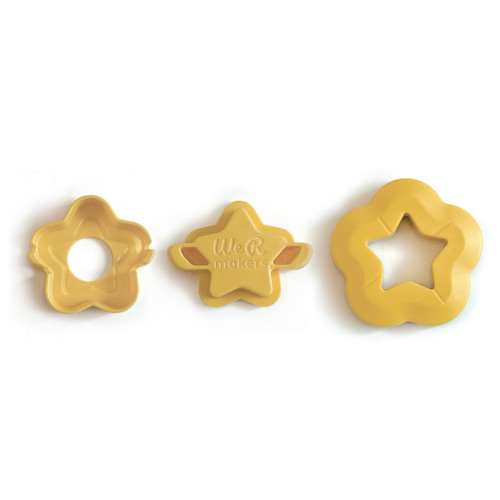 We R Button Press Puffy And Shaker Insert-Star - 5A0022V2-1G5WB