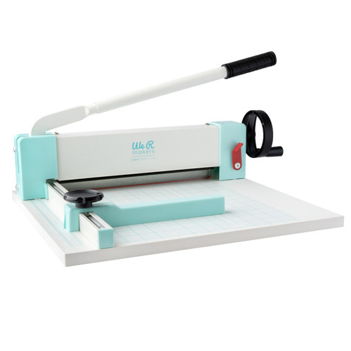 We R Cinch Stack Cutter-White/Blue - 5A0023G5-1G6GT We R Cinch Stack Cutter-White/Blue - 5A0023G5-1G6GT