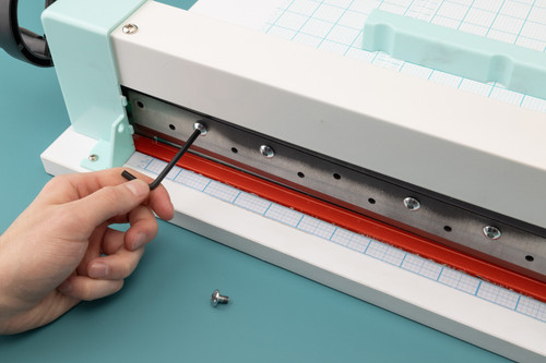 We R Cinch Stack Cutter-White/Blue - 5A0023G5-1G6GT We R Cinch Stack Cutter-White/Blue - 5A0023G5-1G6GT