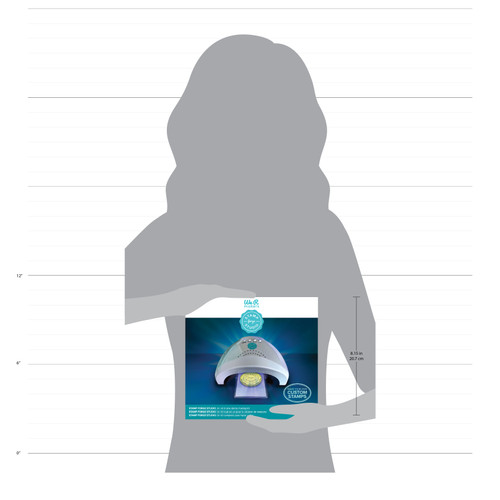 We R Makers Stamp Forge Studio Kit-19 Pieces - 5A0027BK-1G9LT We R Makers Stamp Forge Studio Kit-19 Pieces - 5A0027BK-1G9LT