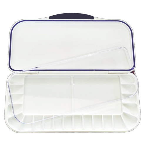 Pacific Arc Airtight Artist Palette 5"x10.5"-White - 5A0039F5-1H8MP - 038236990437